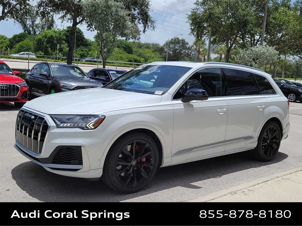 Thumbnail: 2023 Audi SQ7 - 4