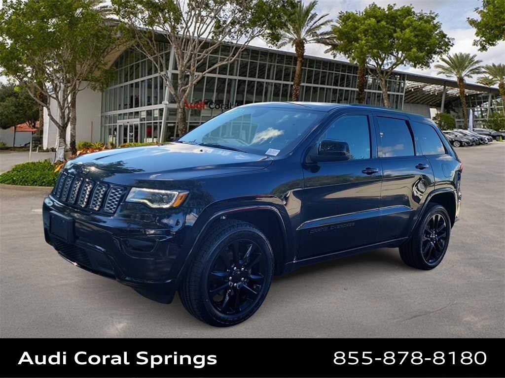 Used 2020 Jeep Grand Cherokee Altitude SUV