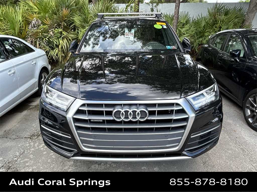 2018 Audi Q5 e Premium Plus 8