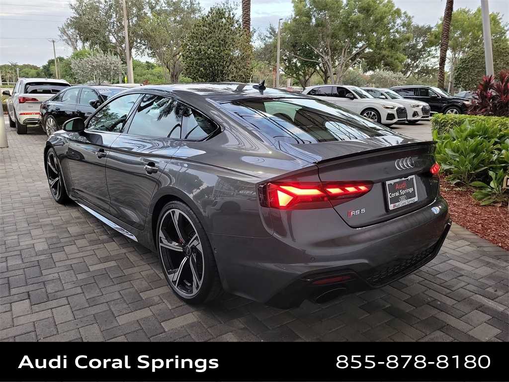 Thumbnail: 2021 Audi RS 5 - 6