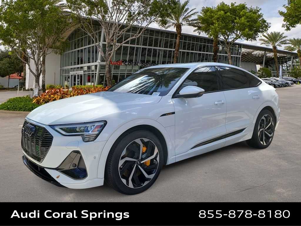 2023 Audi e-tron S Premium Plus -
                  Coral Springs, FL