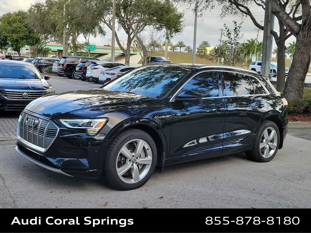 Thumbnail: 2019 Audi e-tron - 4