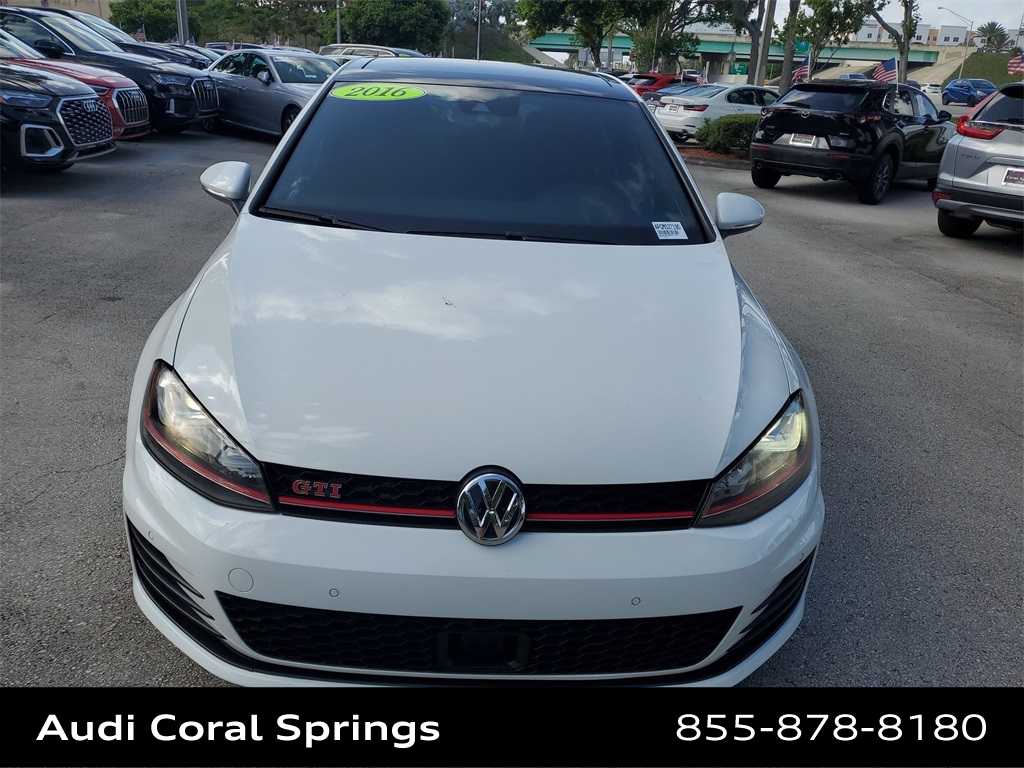 2016 Volkswagen Golf GTI Autobahn 14