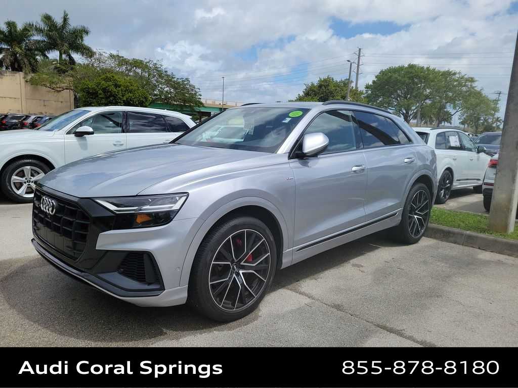 Thumbnail: 2021 Audi Q8 - 2