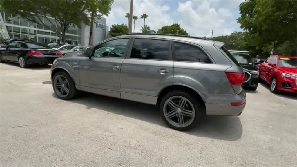 2015 Audi Q7 Prestige 6