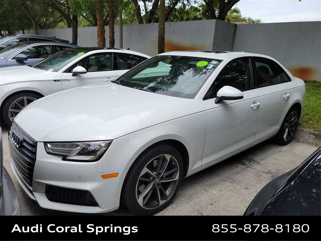 2019 Audi A4 Premium photo 2
