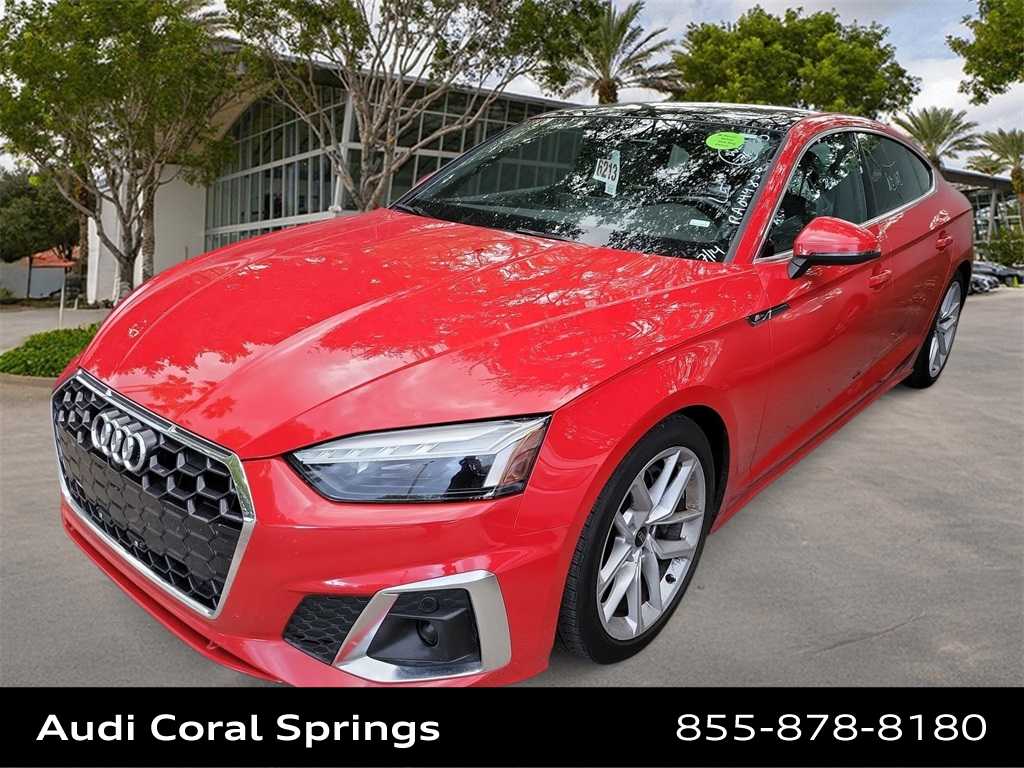 Thumbnail: 2024 Audi A5 - 1