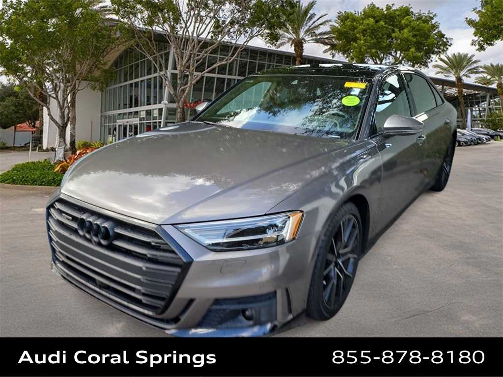 2021 Audi A8  -
                  Coral Springs, FL