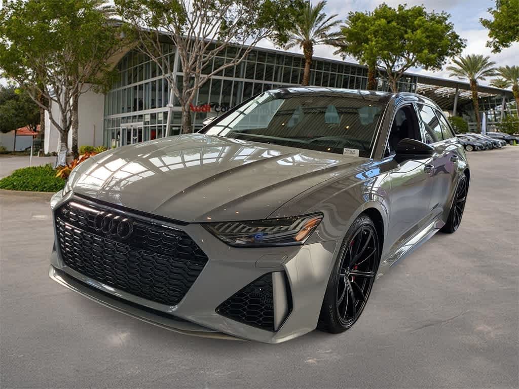2026 Audi RS 6 performance -
                  Coral Springs, FL
