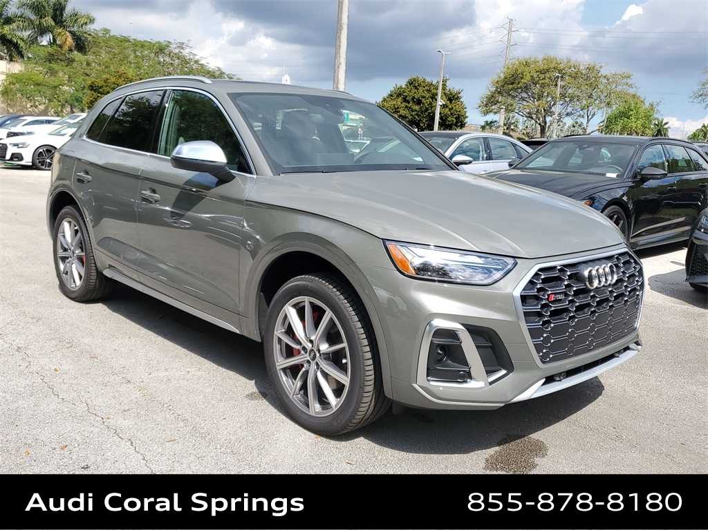 Used 2025 Audi SQ5 Premium Plus with VIN WA1B4AFY7S2057250 for sale in Coral Springs, FL
