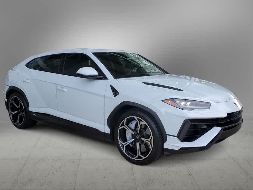 Used 2023 Lamborghini Urus S with VIN ZPBUB3ZL2PLA26126 for sale in Coral Springs, FL