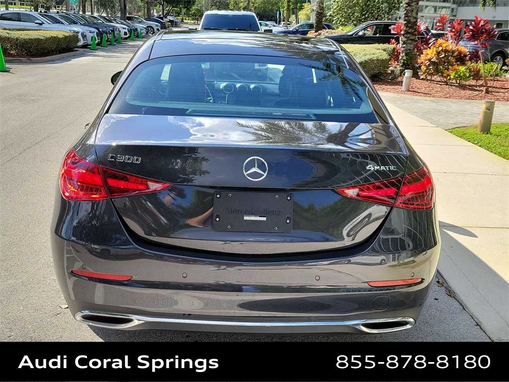 Thumbnail: 2022 Mercedes-Benz C-Class - 13