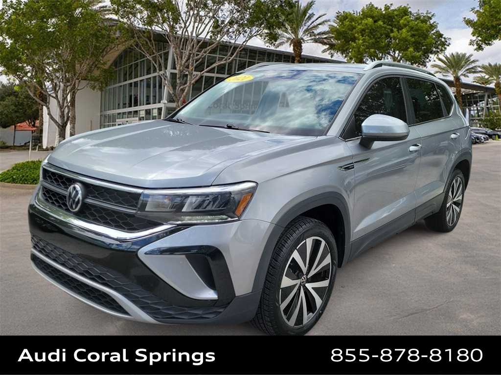 2022 Volkswagen Taos SE -
                  Coral Springs, FL
