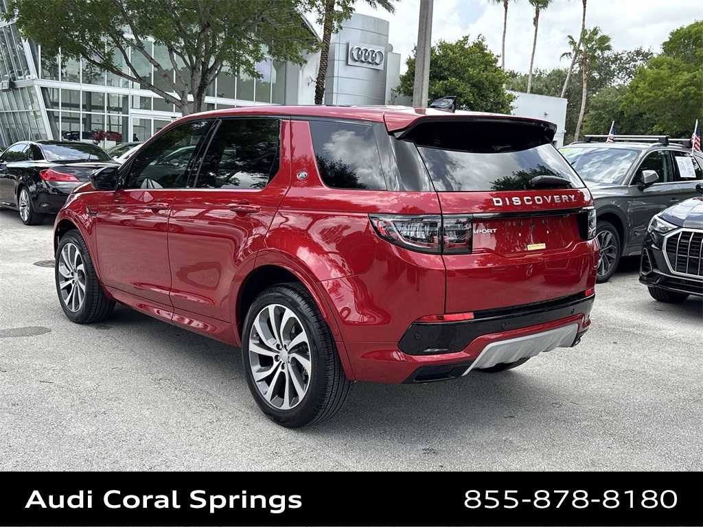 Thumbnail: 2024 Land Rover Discovery Sport - 18