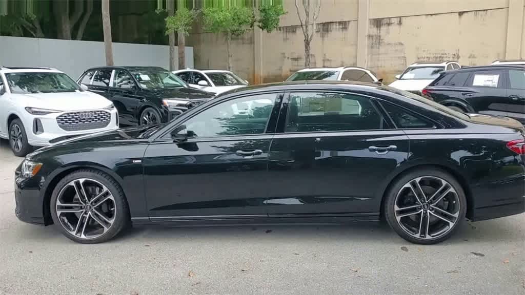 Thumbnail: 2025 Audi A8 - 5