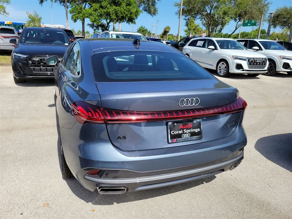 Thumbnail: 2025 Audi A5 - 4