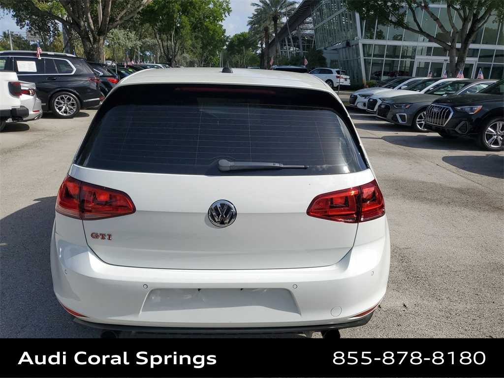 2016 Volkswagen Golf GTI Autobahn 7