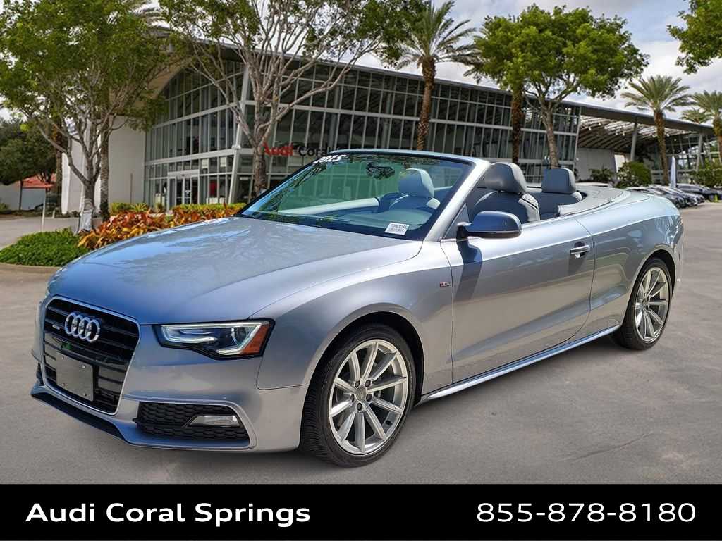 2015 Audi A5 Premium Plus -
                  Coral Springs, FL