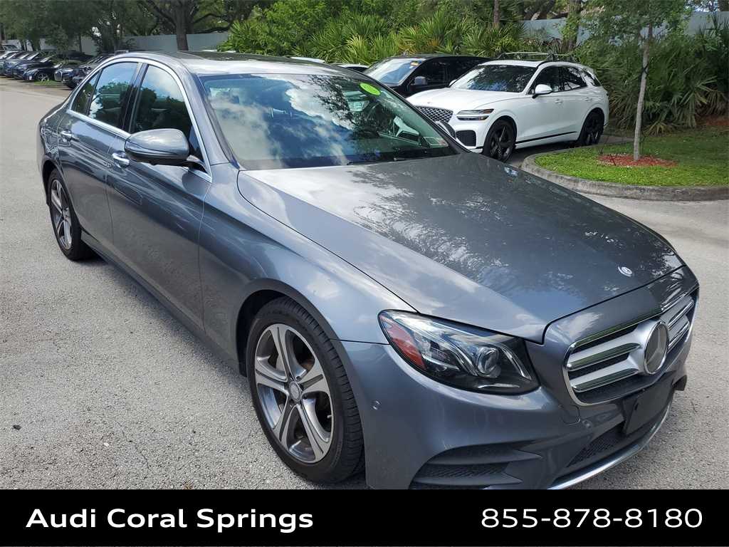 2017 Mercedes-Benz E-Class  12