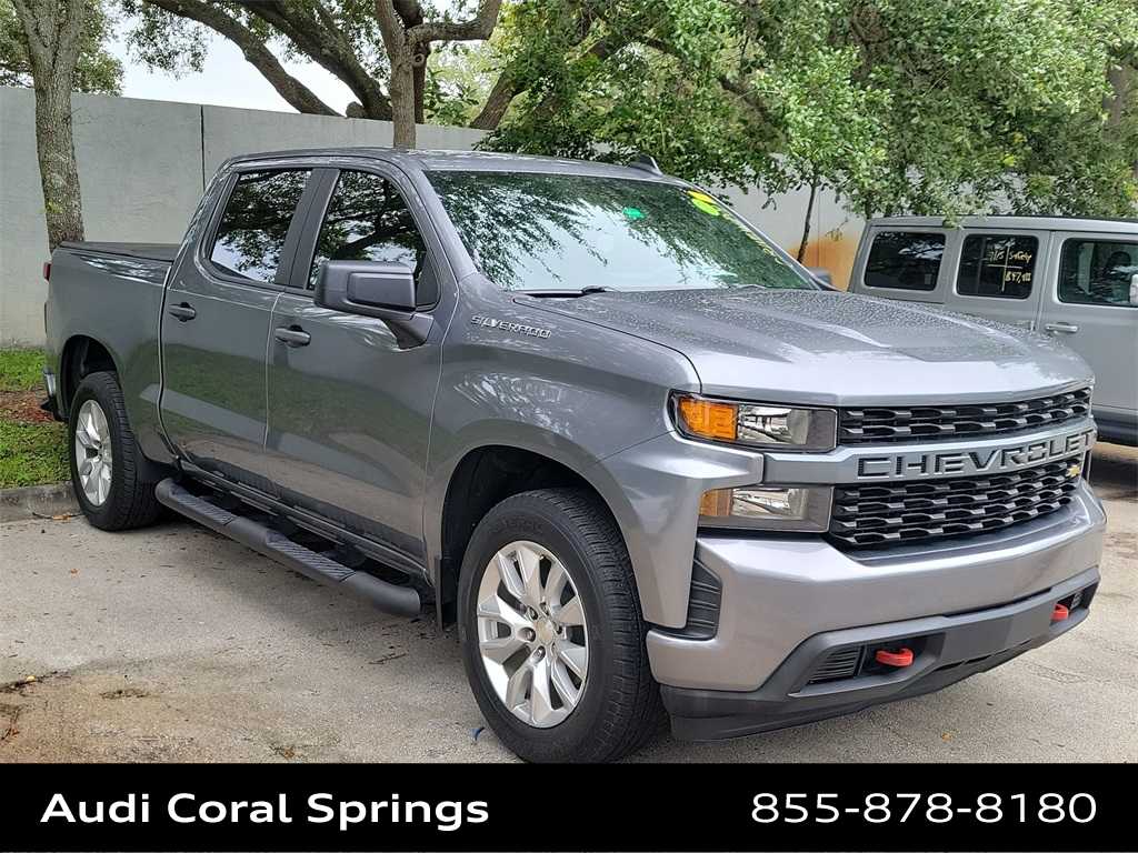 Thumbnail: 2021 Chevrolet Silverado 1500 - 8