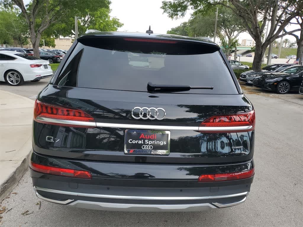 2022 Audi Q7 Premium Plus 7