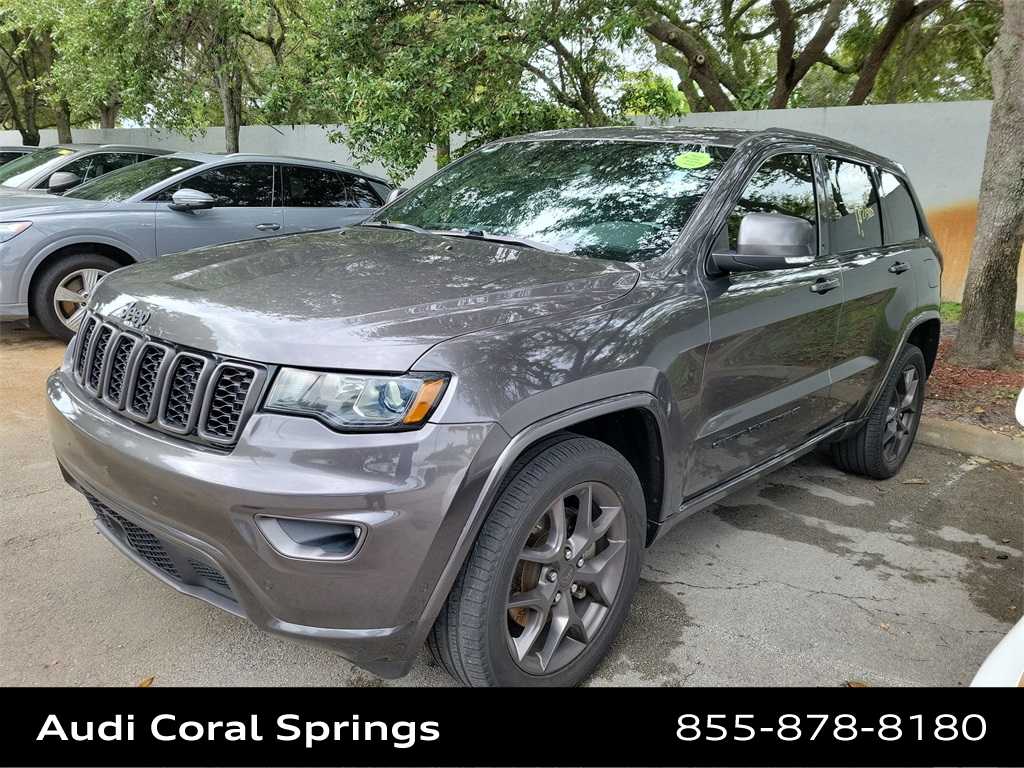 Thumbnail: 2021 Jeep Grand Cherokee - 4