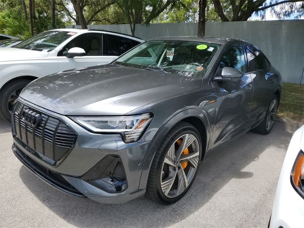 Certified 2022 Audi e-tron Sportback Prestige with VIN WA13AAGE5NB039450 for sale in Coral Springs, FL