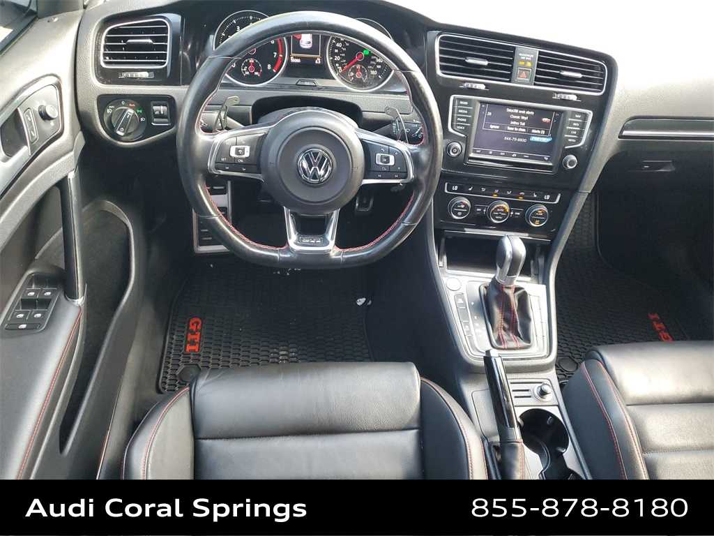 2016 Volkswagen Golf GTI Autobahn 18