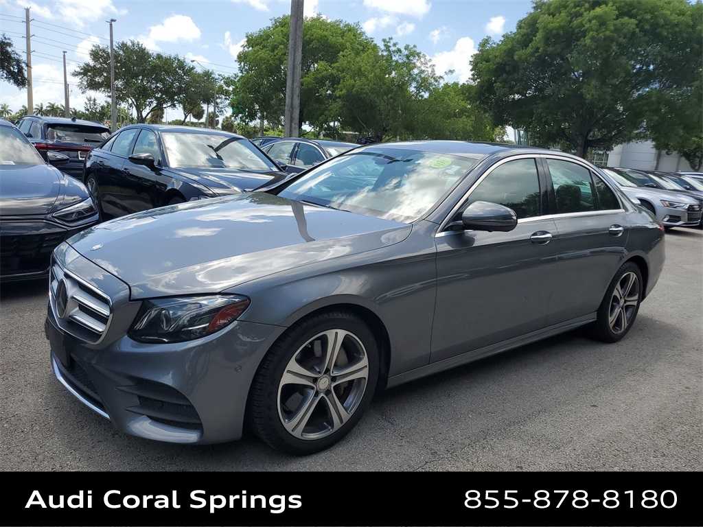 2017 Mercedes-Benz E-Class  3