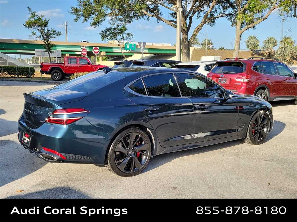 Thumbnail: 2023 Genesis G70 - 8