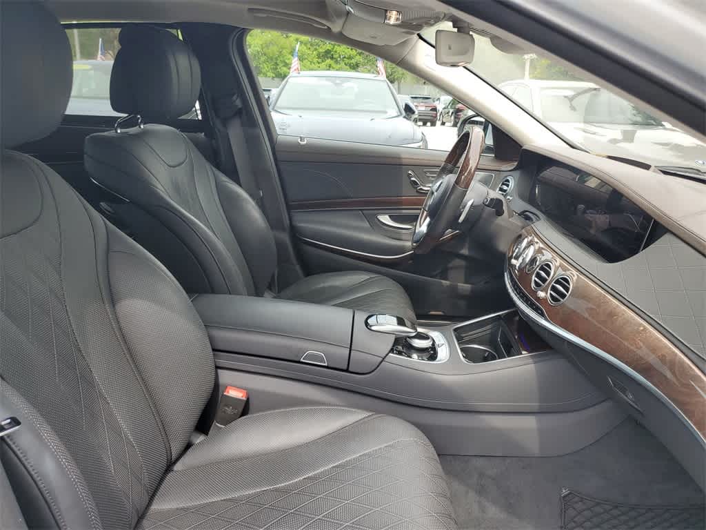 2018 Mercedes-Benz S-Class S 450 22