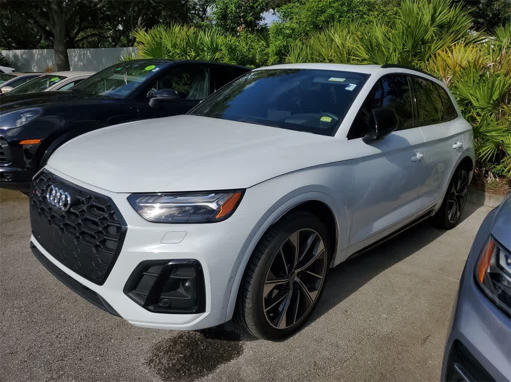 Certified 2021 Audi SQ5 Prestige with VIN WA1C4AFY6M2036350 for sale in Coral Springs, FL