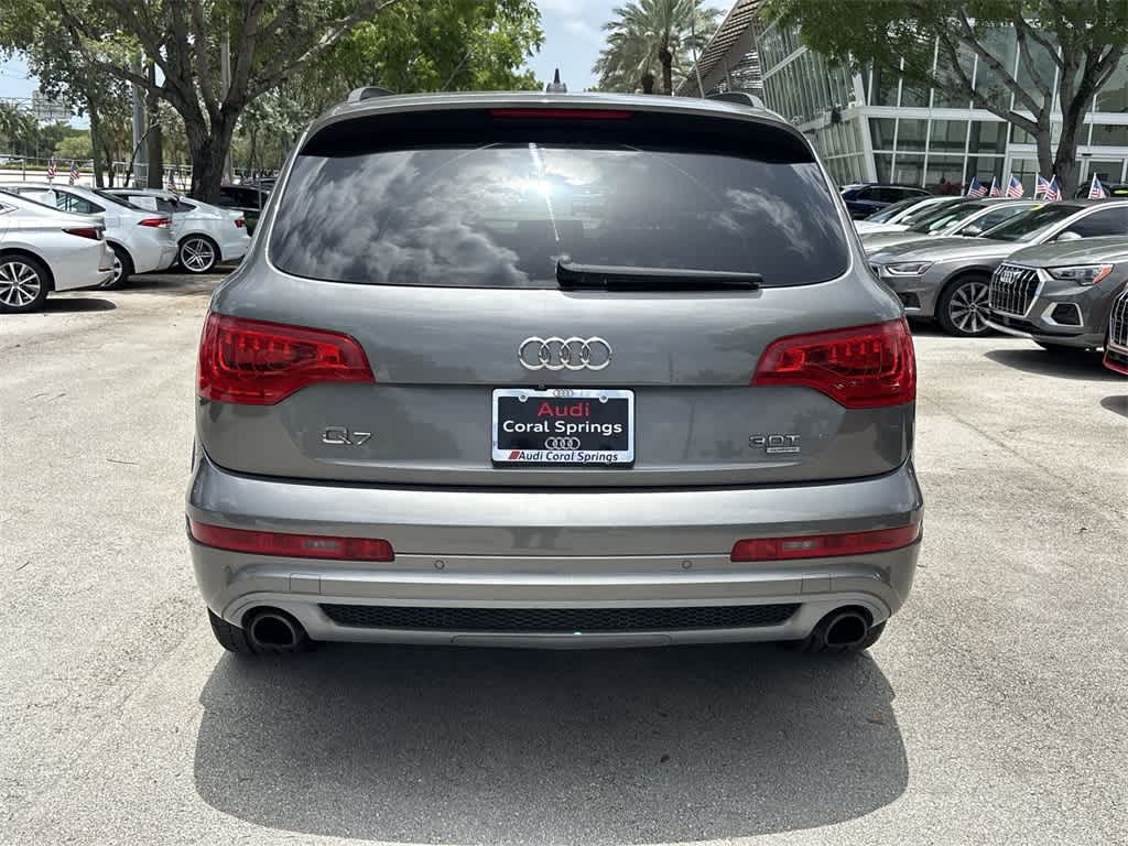 2015 Audi Q7 Prestige 19