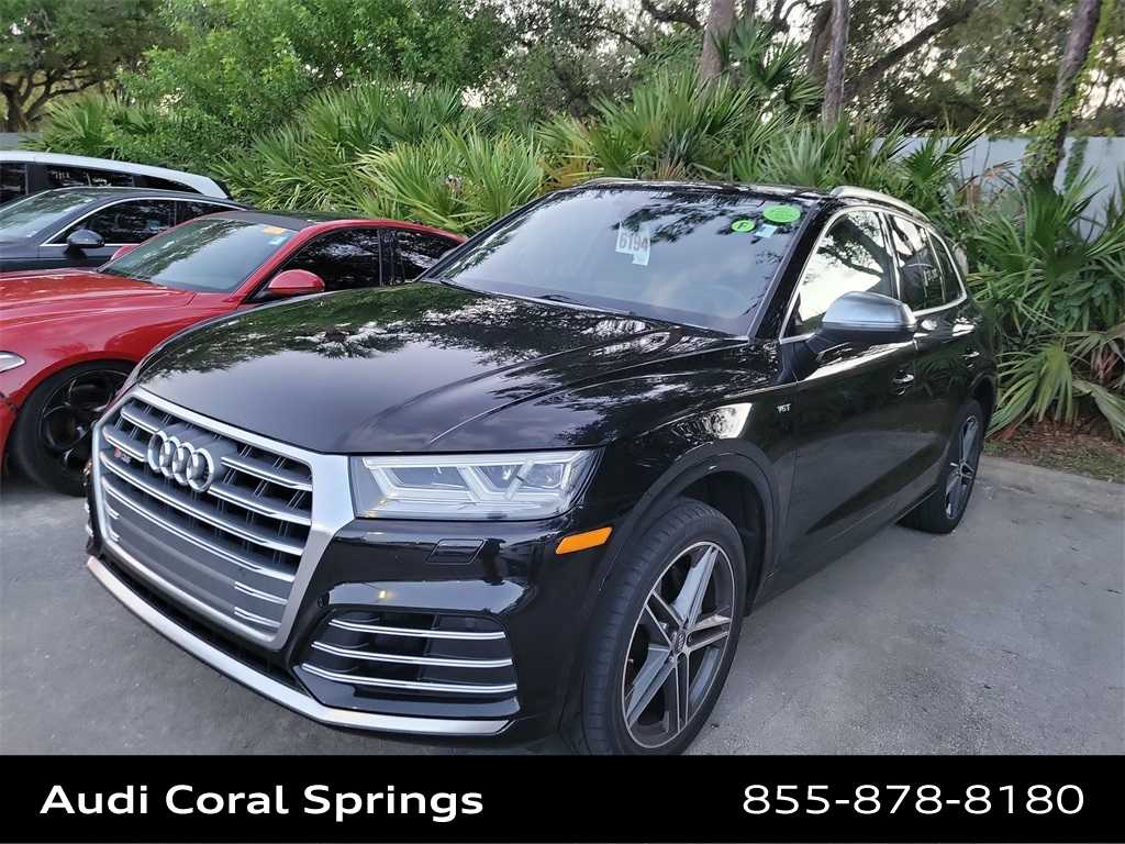 Thumbnail: 2018 Audi SQ5 - 5