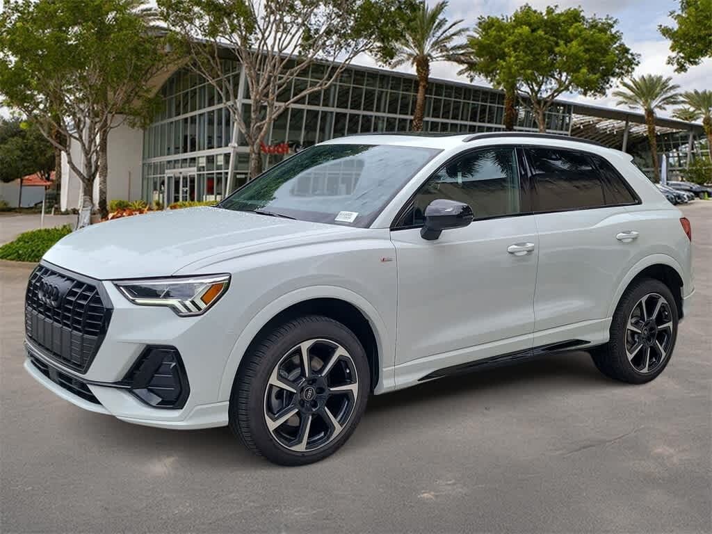 New 2025 Audi Q3 45 S line Premium SUV