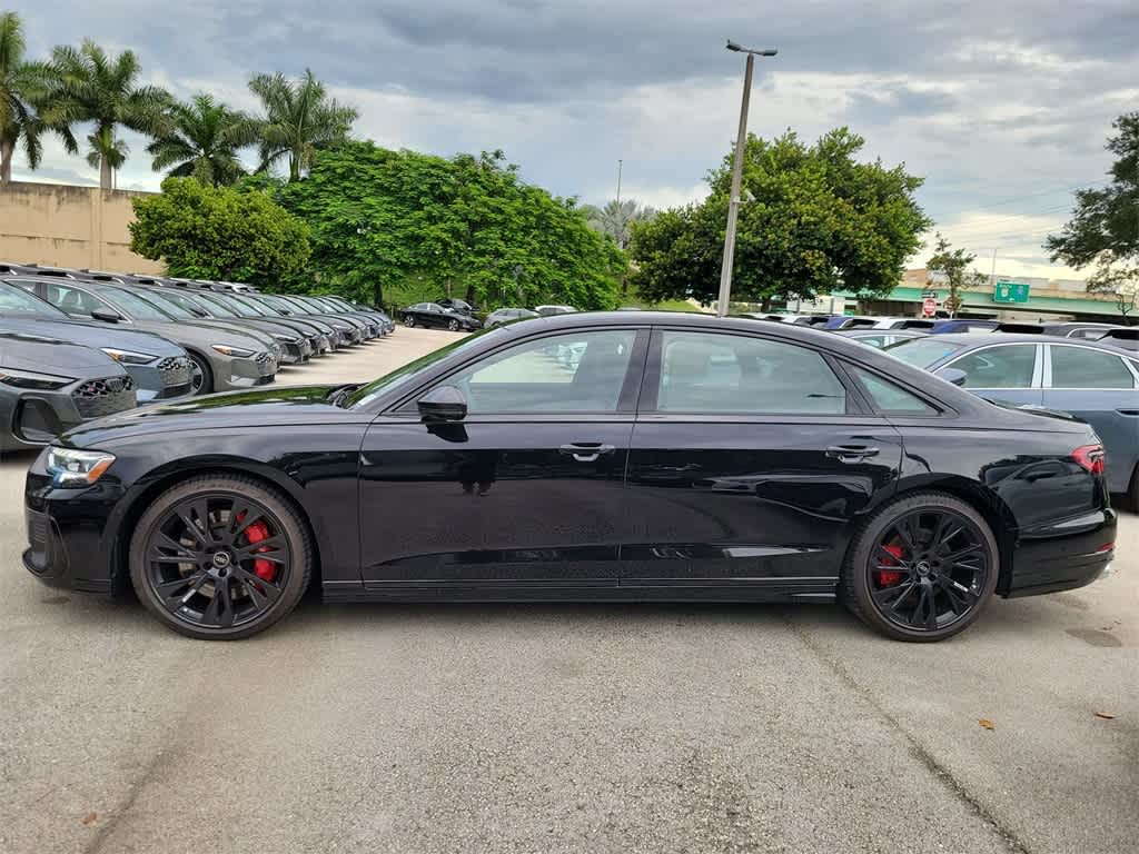 Thumbnail: 2025 Audi S8 - 3