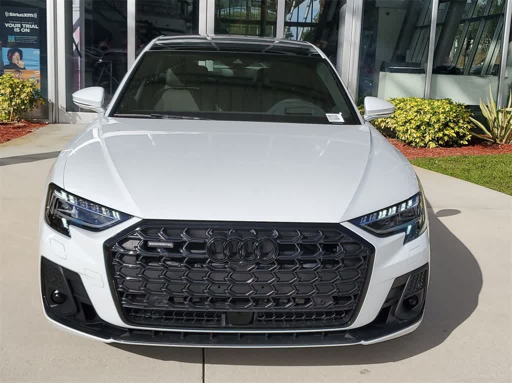 Thumbnail: 2025 Audi A8 - 3