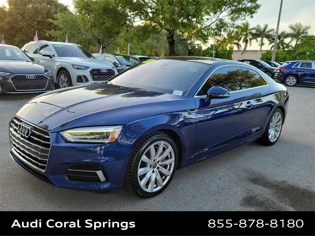 Thumbnail: 2018 Audi A5 - 4