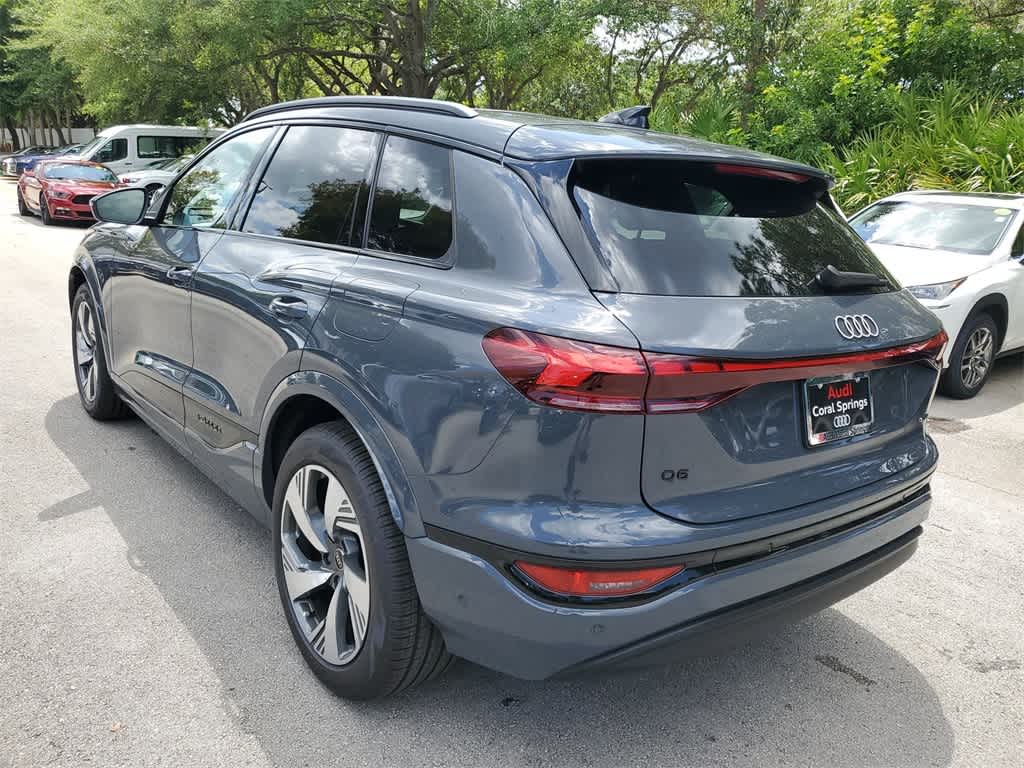 2025 Audi Q6 e-tron Prestige 12