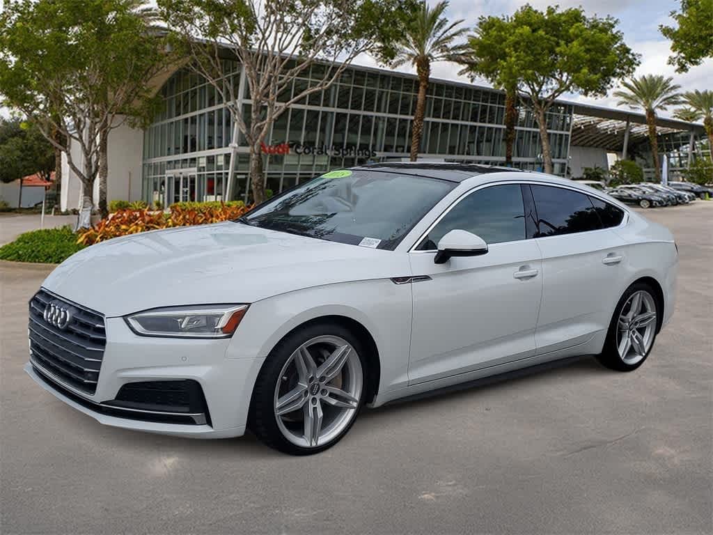 2018 Audi A5 Premium Plus -
                  Coral Springs, FL