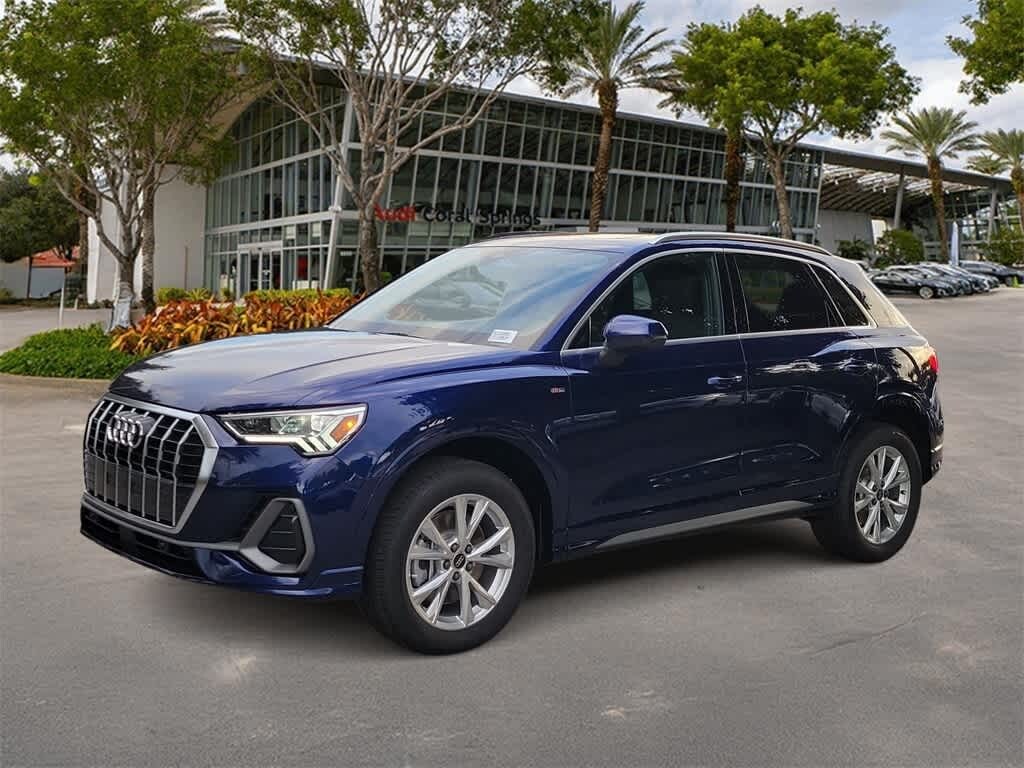 New 2025 Audi Q3 45 S line Premium SUV