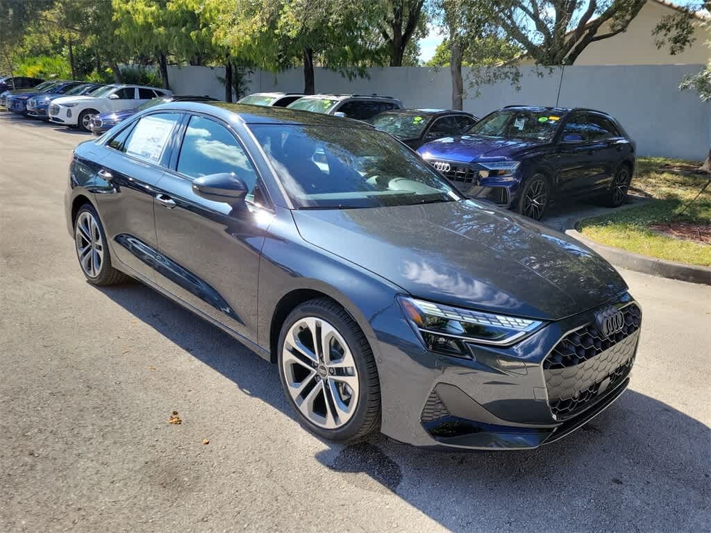 New 2026 Audi A3 2.0T Premium Sedan