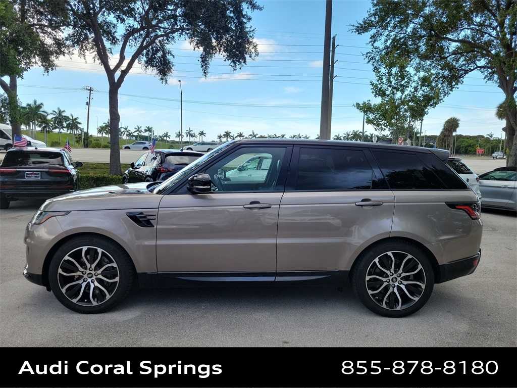 Thumbnail: 2021 Land Rover Range Rover Sport - 11
