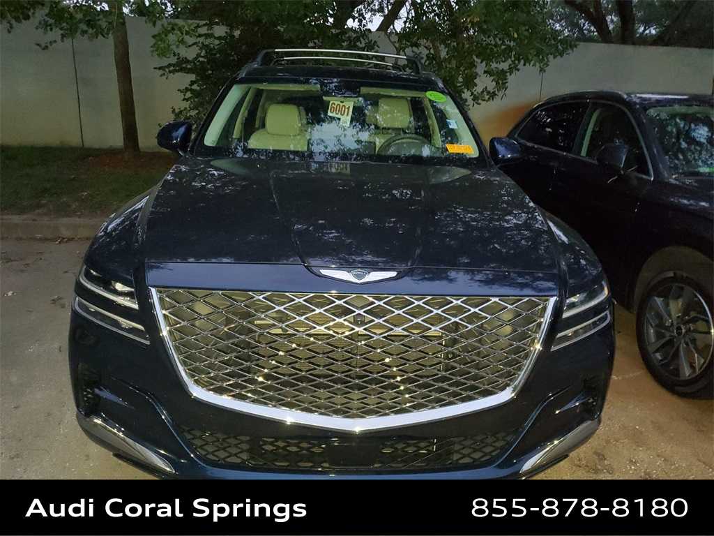 Thumbnail: 2022 Genesis GV80 - 8