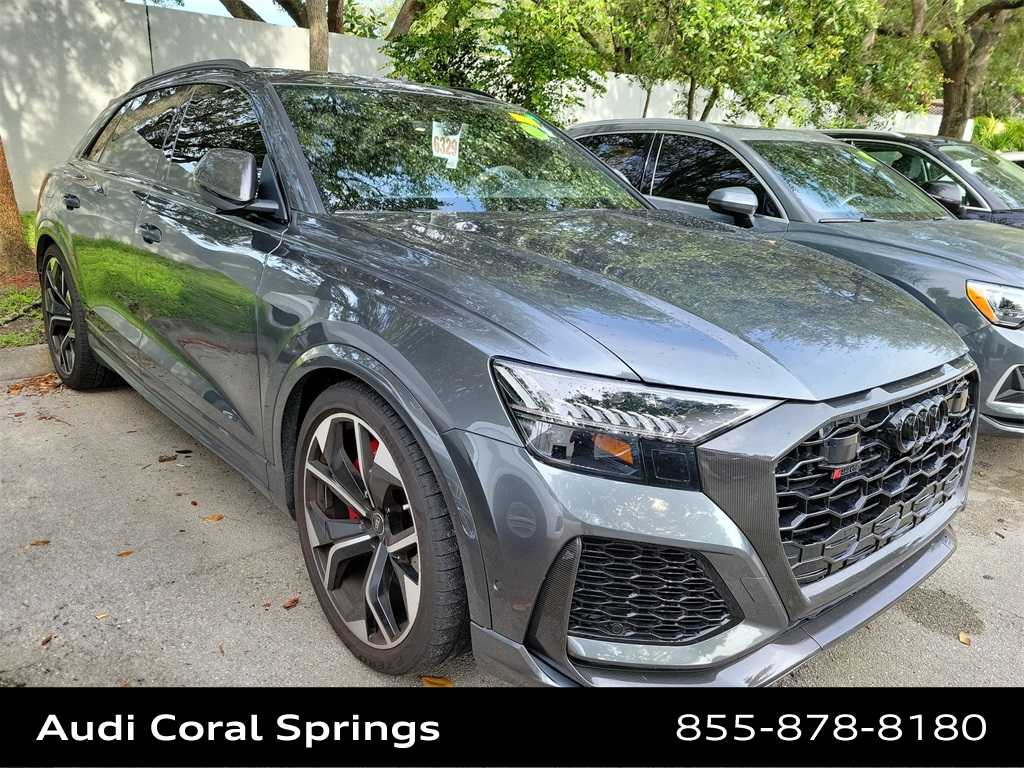 Thumbnail: 2024 Audi RS Q8 - 19