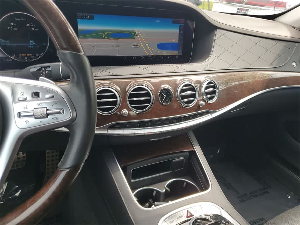 2018 Mercedes-Benz S-Class S 450 24