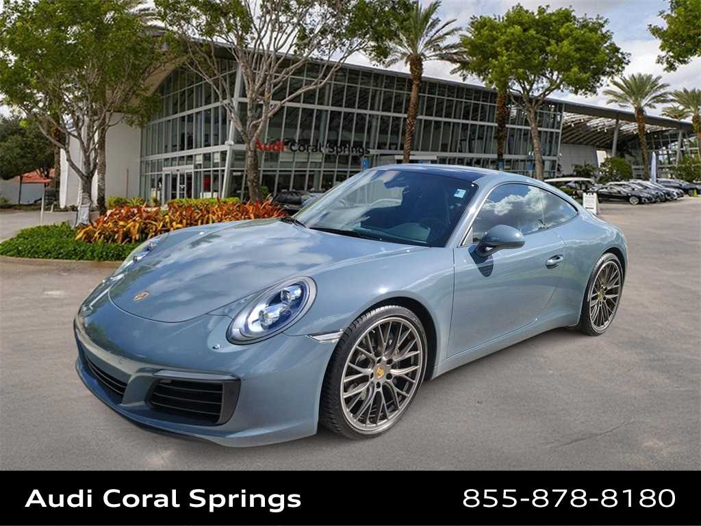 2017 Porsche 911 Carrera -
                  Coral Springs, FL