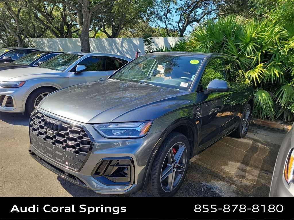 Used 2025 Audi Q5 S Line Premium Plus SUV