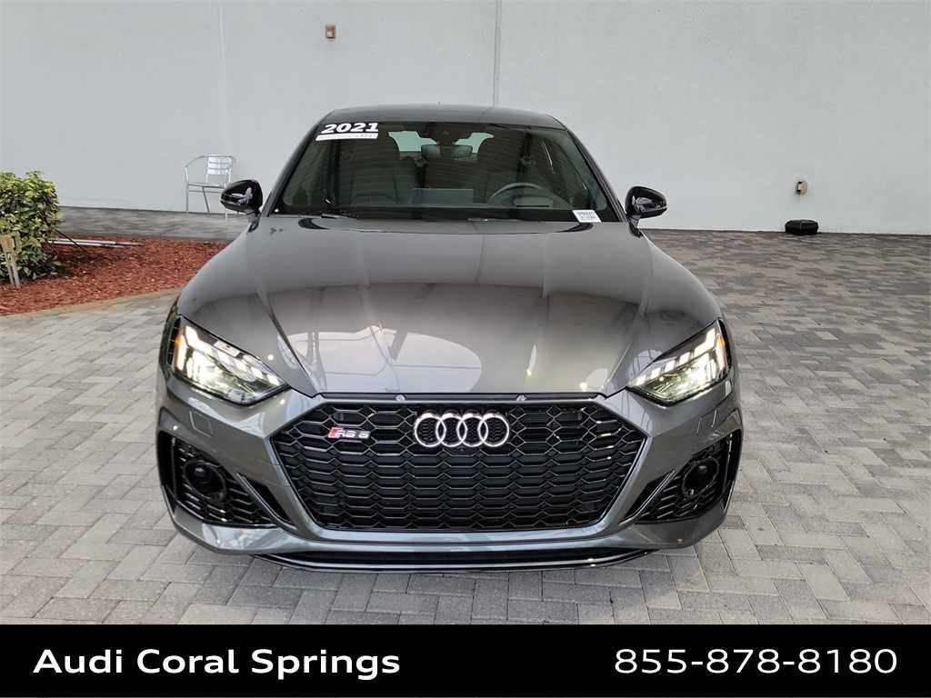 Thumbnail: 2021 Audi RS 5 - 3