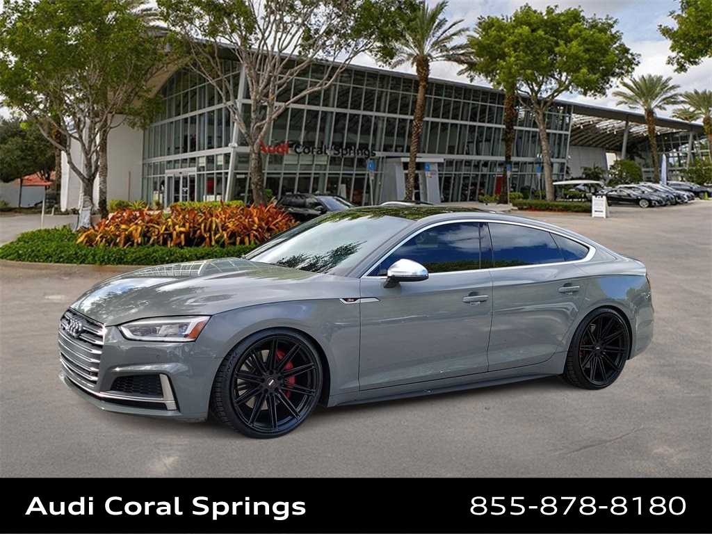 2019 Audi S5 Premium Plus -
                  Coral Springs, FL